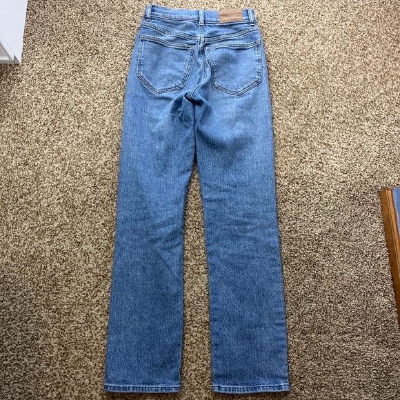 Madewell 90s Straight Jean 23 - Picture 2 of 2